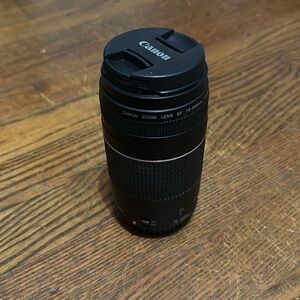 Canon EF 75-300mm lens